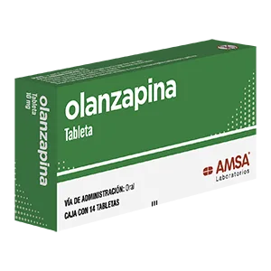 OLANZAPINA 14 TAB 10 MG