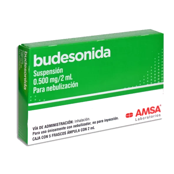 BUDESONIDA 0.5MG/2ML(LIBONIDE)5FCO SUSP
