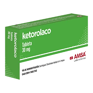 KETOROLACO SL 4 TAB 30 MG