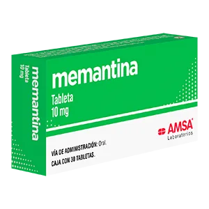 MEMANTINA 10MG 30 TAB       LGEN