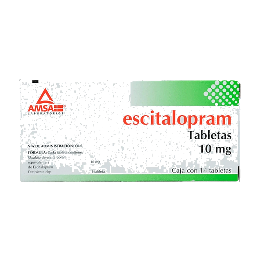 ESCITALOPRAM 10MG (LAMOBRIGAN) 14TABS