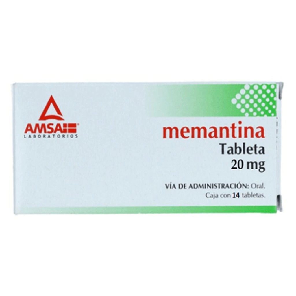 MEMANTINA 20MG (MUVIXDEN) 14TABS