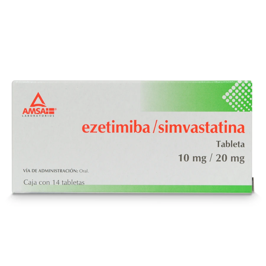 EZETIMIBA SIMVASTATINA AMSA