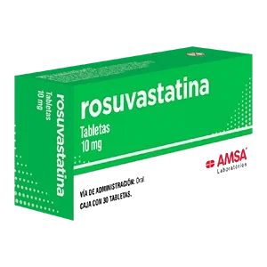 ROSUVASTATINA 10MG (ROBOTEK) 30TABS