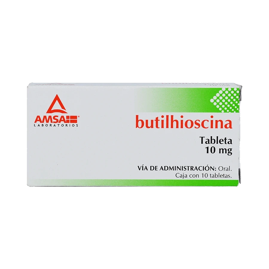 BUTILHIOSCINA 10 TAB 10 MG