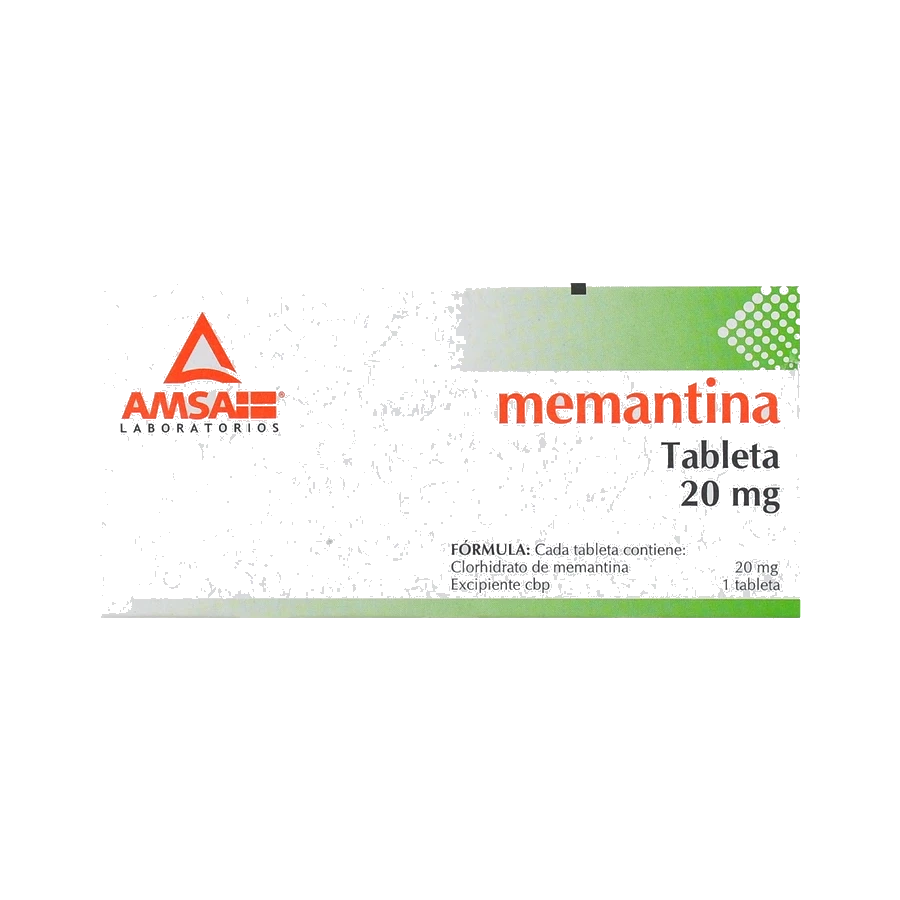 MEMANTINA 20MG AMSA