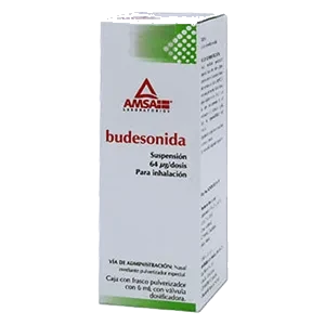 BUDESONIDA 64MCG (LIBONIDE RIN) 6ML SUSP
