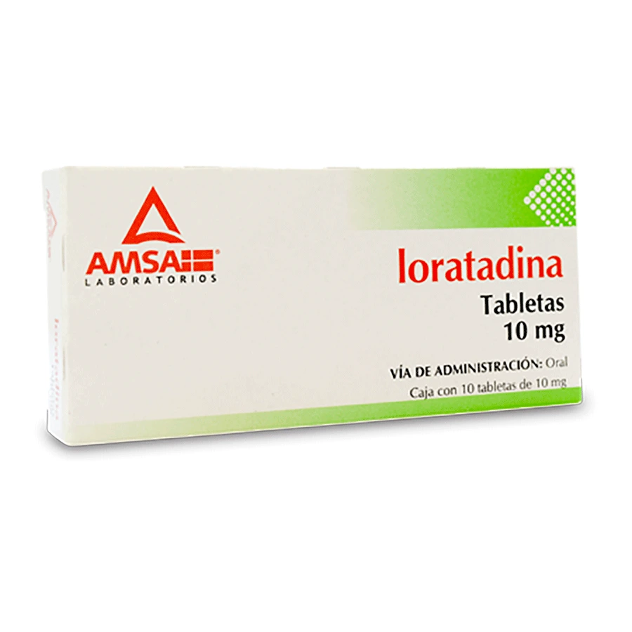 LORATADINA 10MG (URTISIN) 10TABS