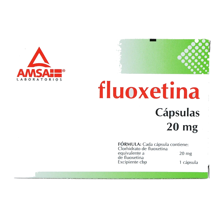 FLUOXETINA 14 CAPS 20 MG