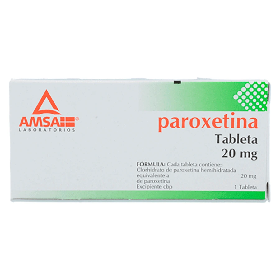 PAROXETINA 20MG (CHIPTEN) 10TABS