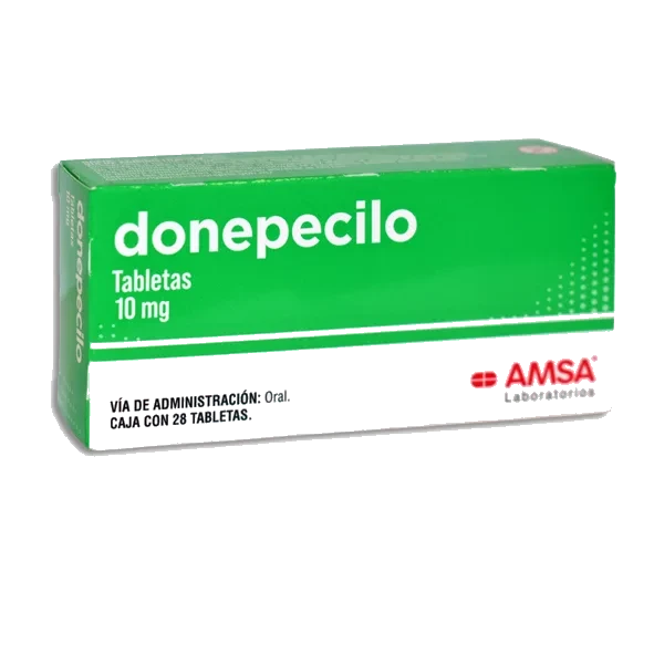 DONEPECILO 10MG (PEGDEN) 28TABS