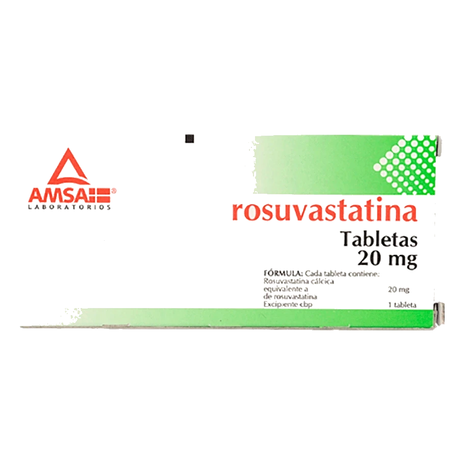 ROSUVASTATINA 20MG (ROBOTEK) 15TABS