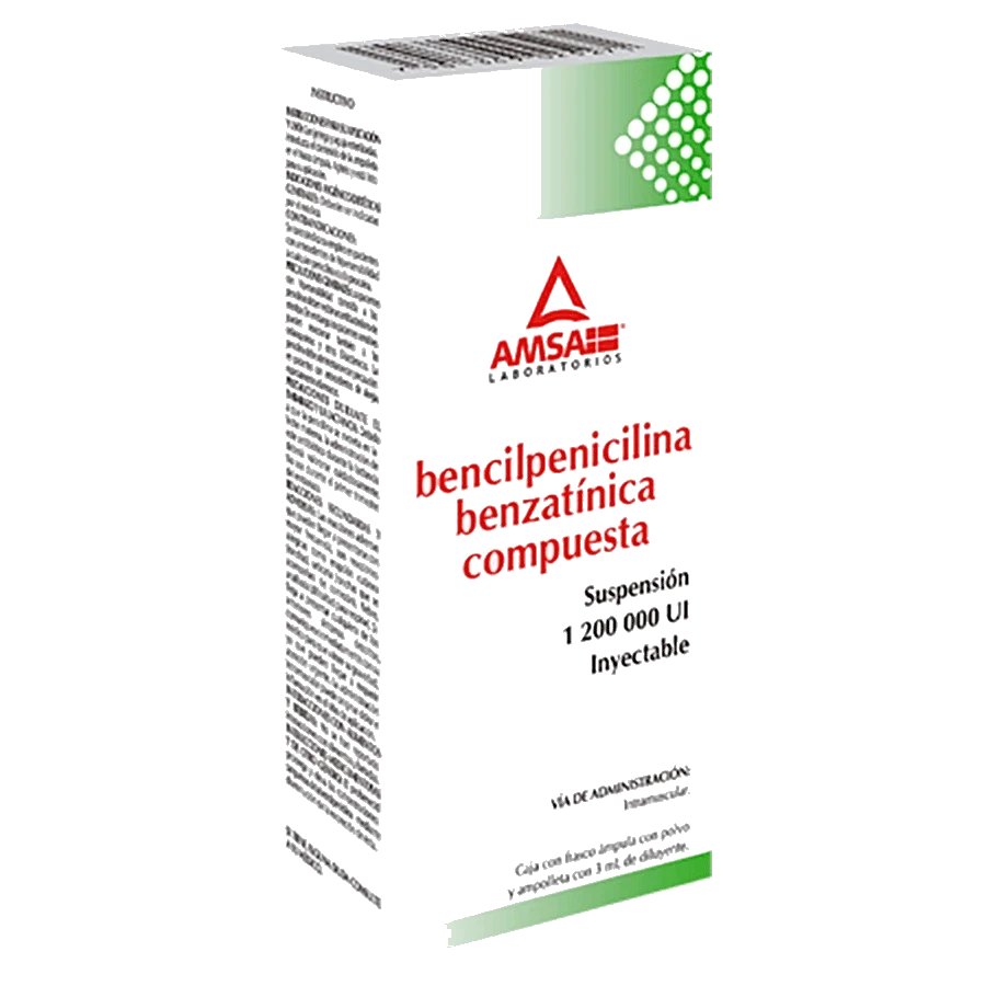 BENCIL BENZATINICA COMP 1200000 UI SUSP