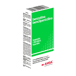 BENZATINA BENCILPENI 1200000UI 1AMP SUSP