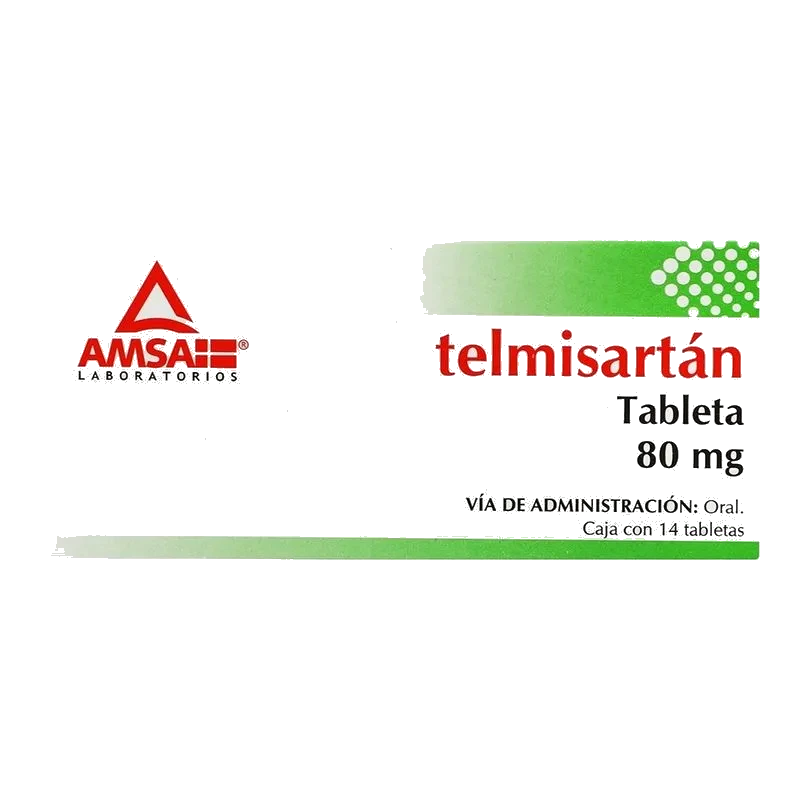 TELMISARTAN 80MG AMSA