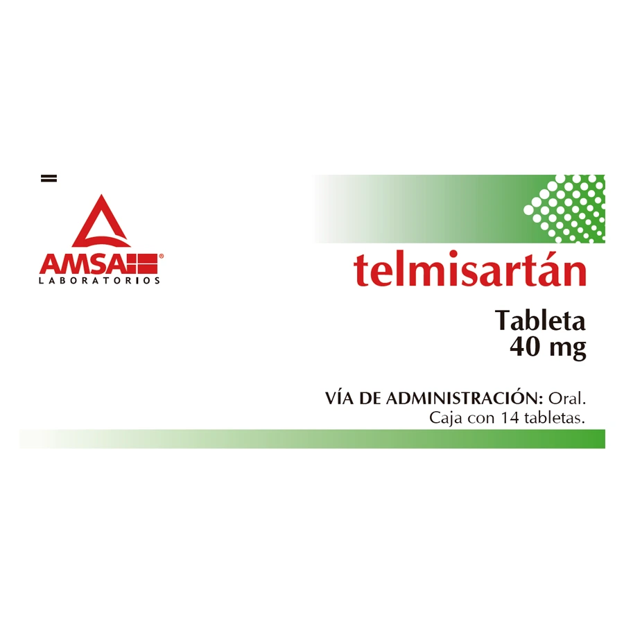 TELMISARTAN 40MG AMSA