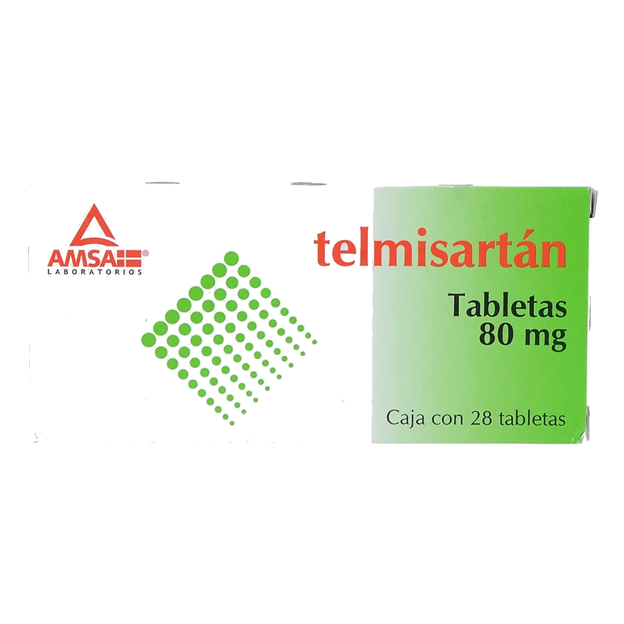 TELMISARTAN 80MG (TELARTEQ) 28TABS