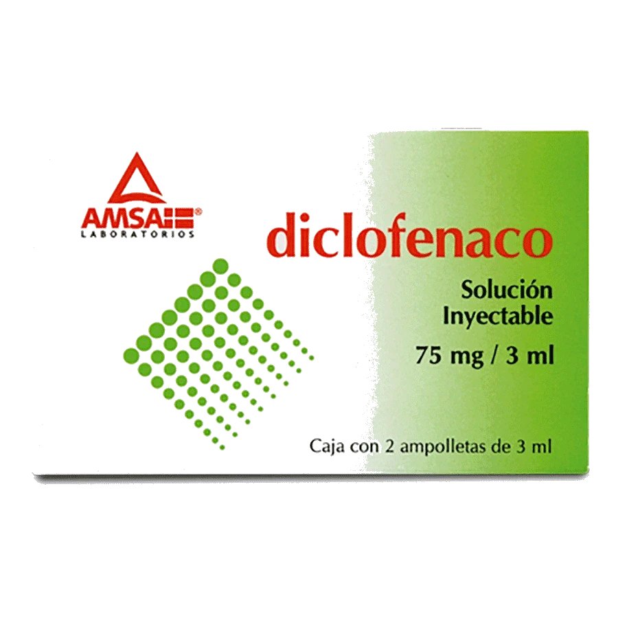 DICLOFENACO 75MG/3ML (DICLOPISA)2AMP SOL