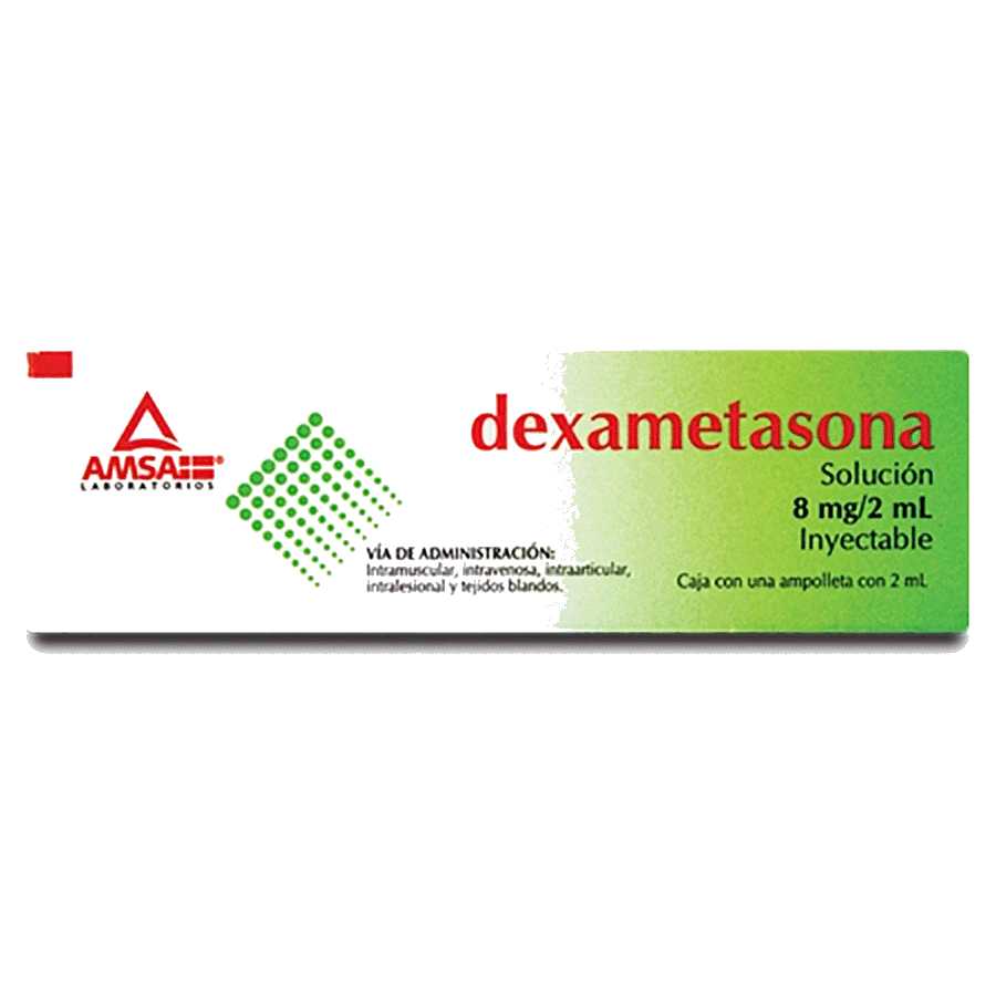 DEXAMETASONA 8MG/2ML (DECOREX) 1AMP SOL