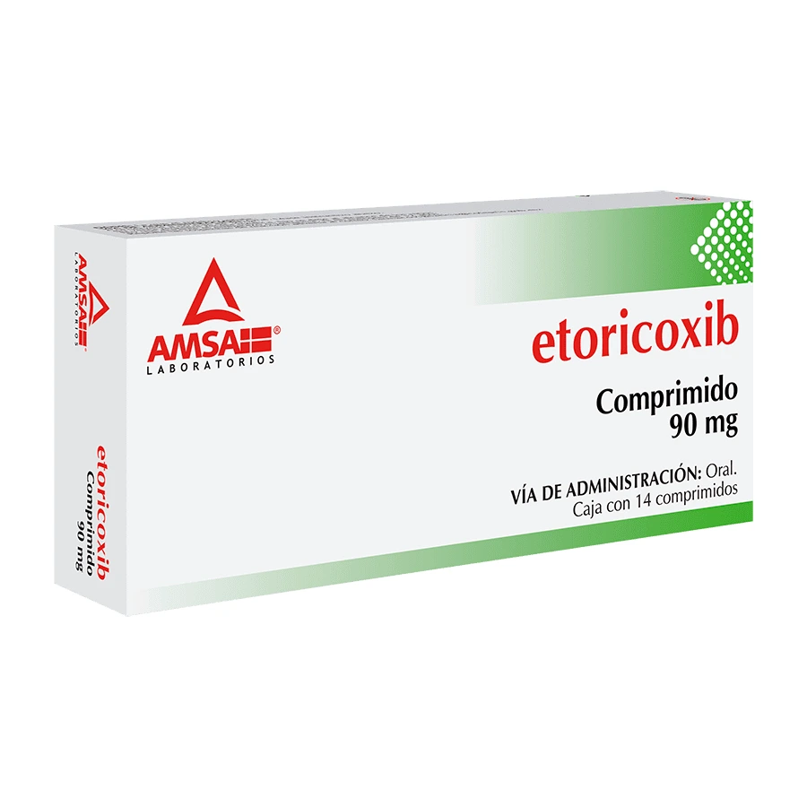 ETORICOXIB 90 MG 14 CPR     LGEN