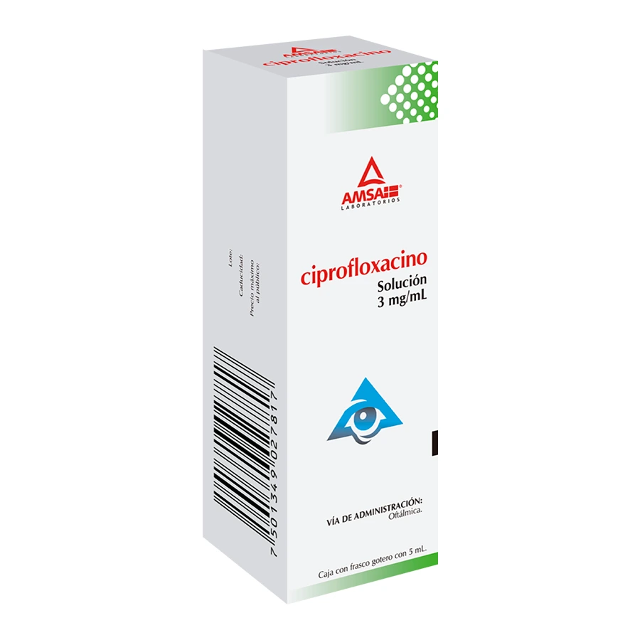 CIPROFLOXACINO AMSA