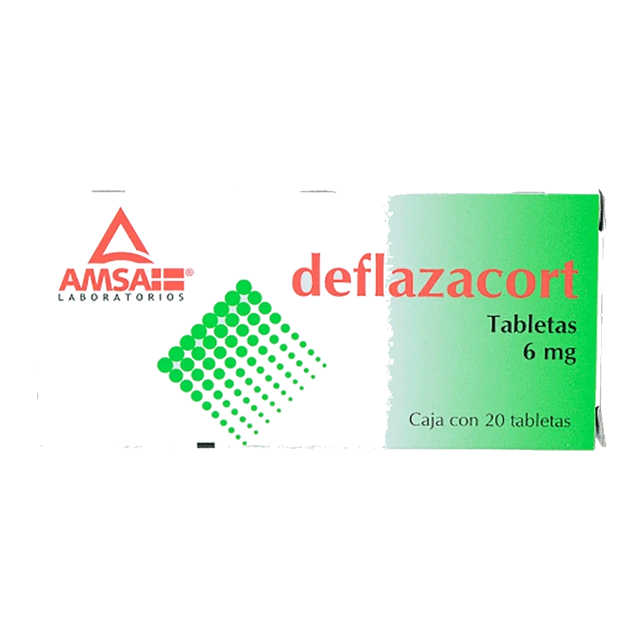 DEFLAZACORT 6MG (CARZOFLEP) 20TABS