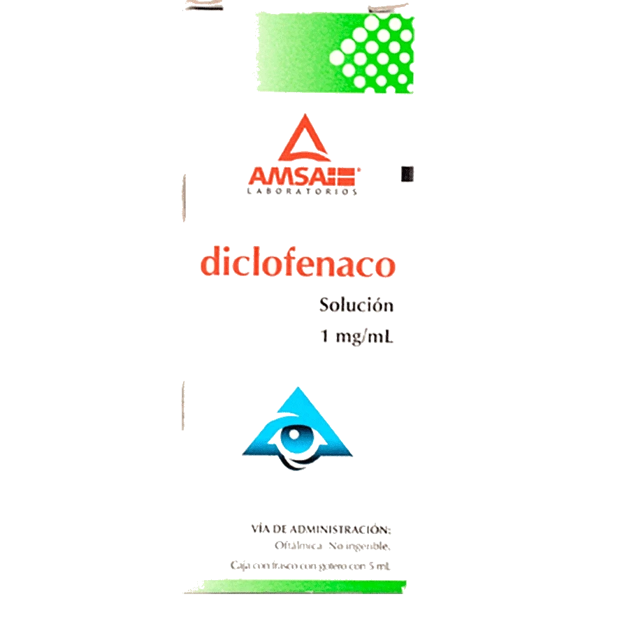 DICLOFENACO 1MG/ML (DICLOPISA) 5ML SOL
