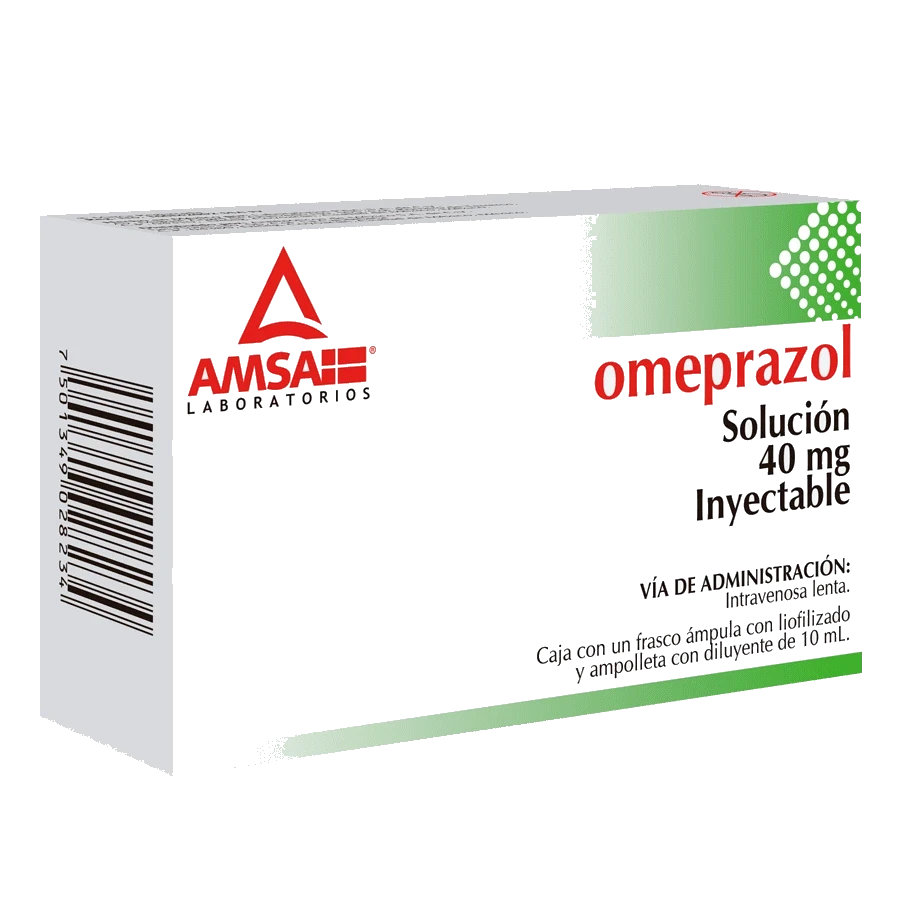 OMEPRAZOL 40MG (PENTREN)1 AMP SOL