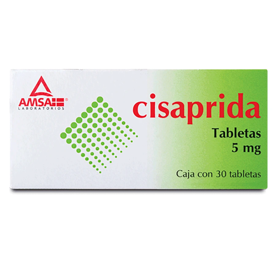 CISAPRIDA 5MG (TEZADIM) 30TABS