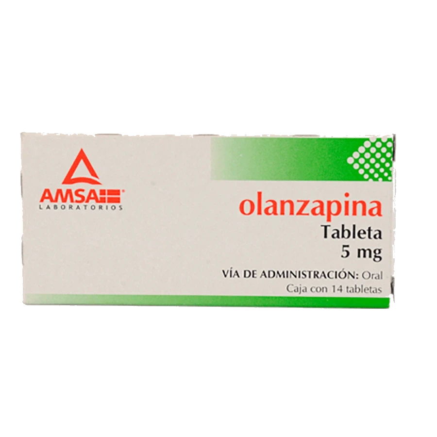 OLANZAPINA 5MG (FONTANIVIO) 14TABS