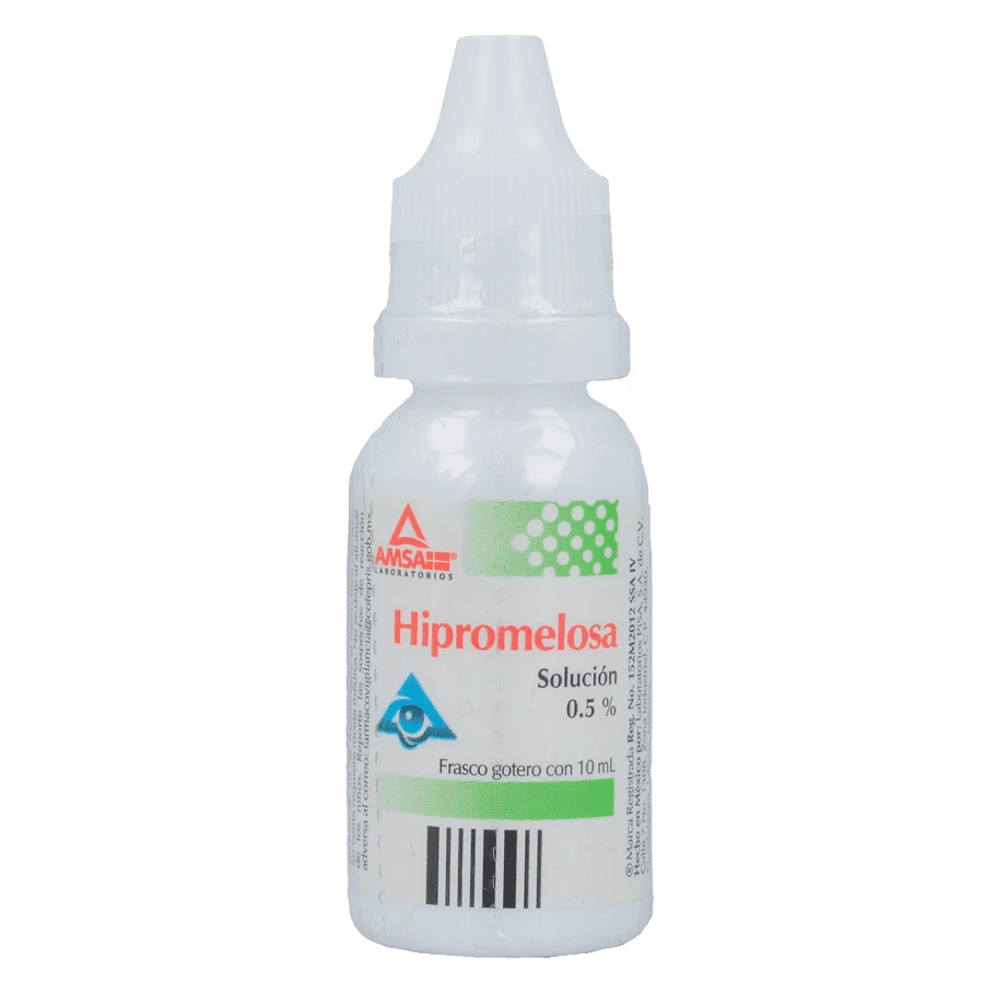 HIPROMELOSA 0.5 S OFTAL 10MLLGEN