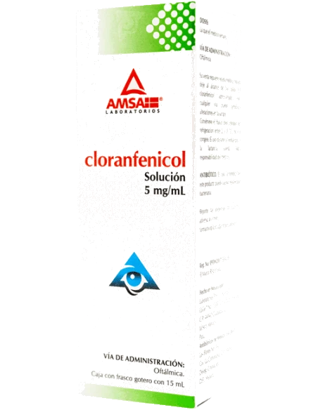 REFRI-CLORANFENICOL 5MG/ML GTS OFT 15ML. *ANT*