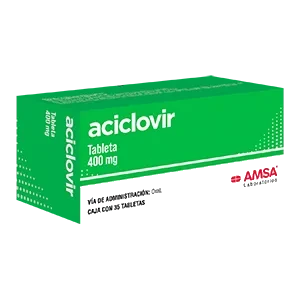 ACICLOVIR 400MG 35TAB       LGEN