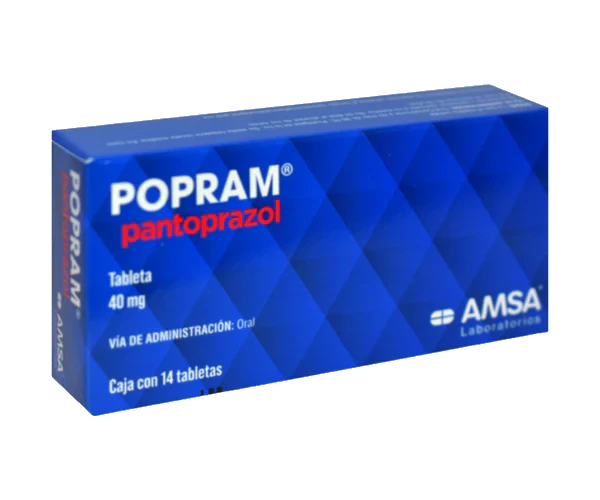 PROPAM (PANTOPRAZOL 40MG) 28TABS