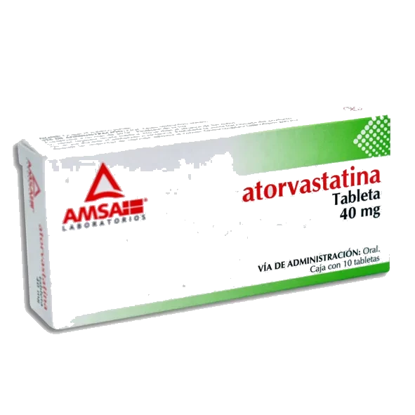 ATORVASTATINA 40MG (TEINEMA) 10 TABS