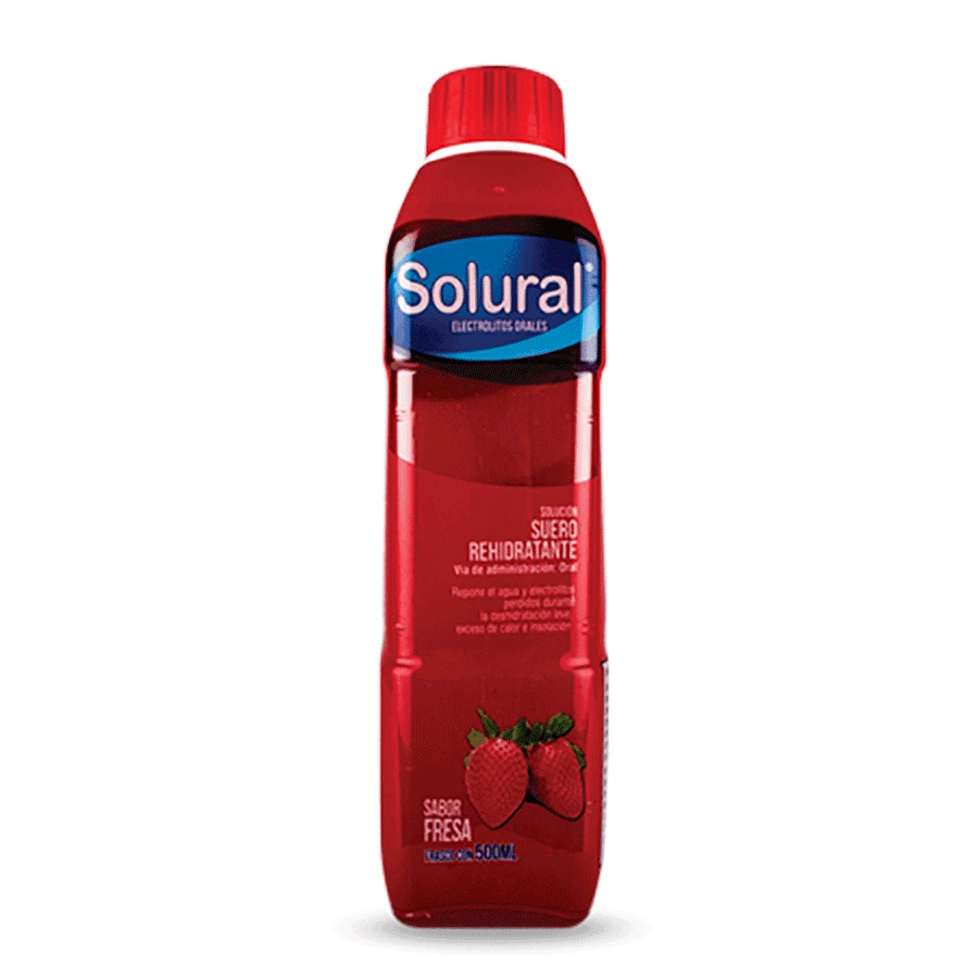 SOLURAL FRESA 500ML SOL