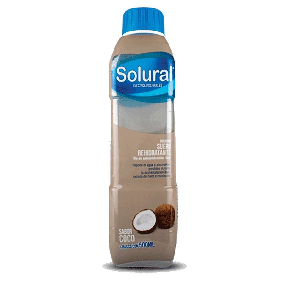 SOLURAL COCO 500ML SOL