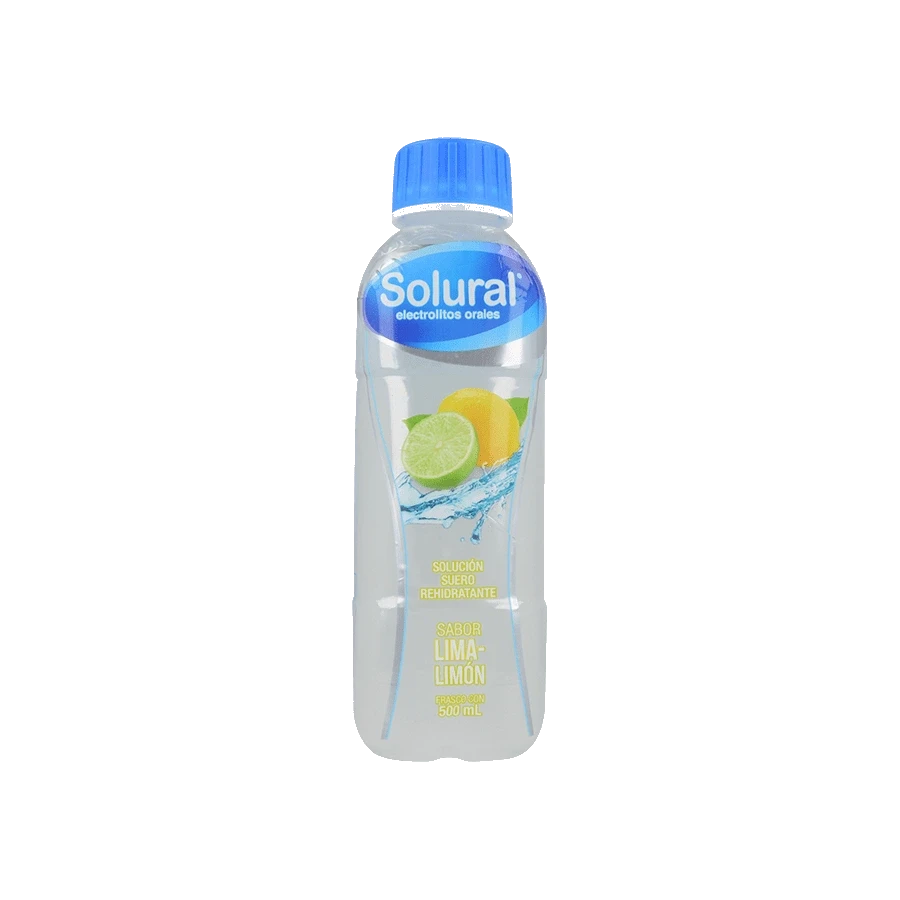 SOLURAL LIMA-LIMON 500ML SOL