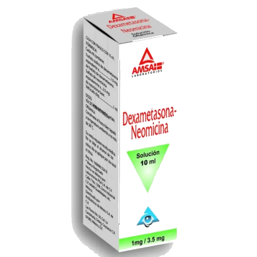 DEXAMETASONA/NEOMICINA 1MG/3.5MG 10MLSOL