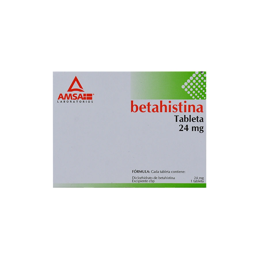 BETAHISTINA 24MG (ADENEX) 30TABS