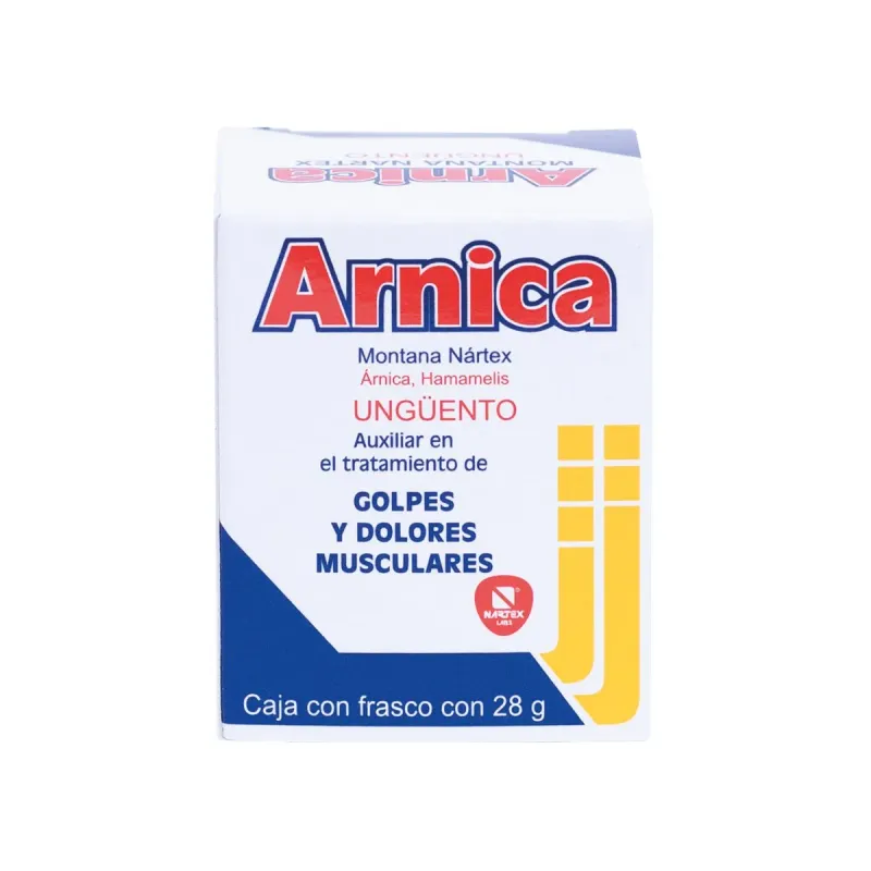 ARNICA MONTANA NARTEX POM 28 G