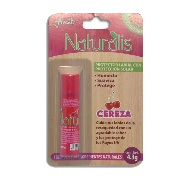 PROTECTOR LABIAL NATURALIS CEREZA
