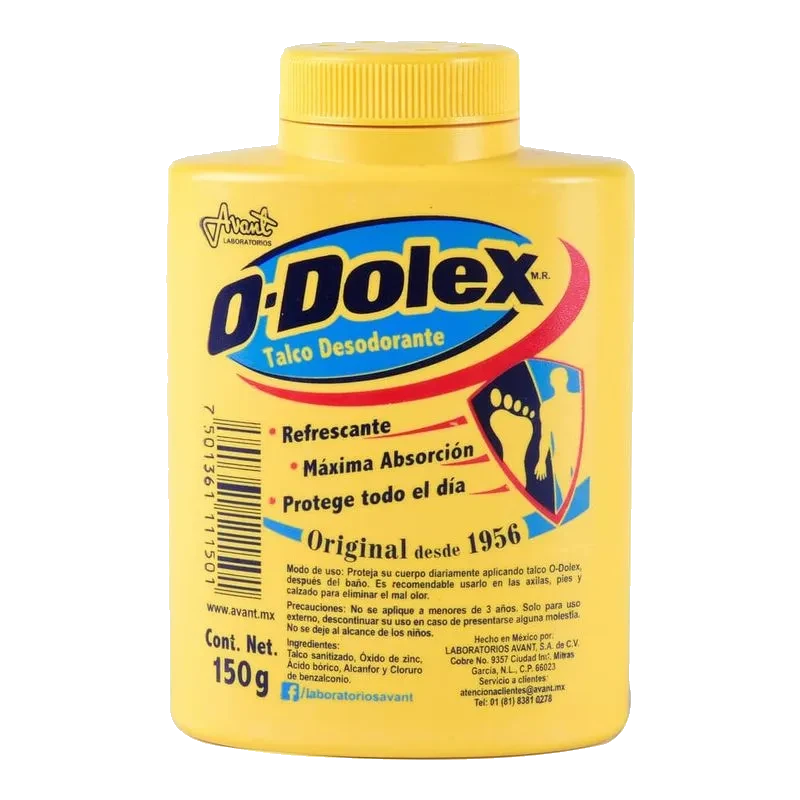 TALCO O-DOLEX AMARILLO