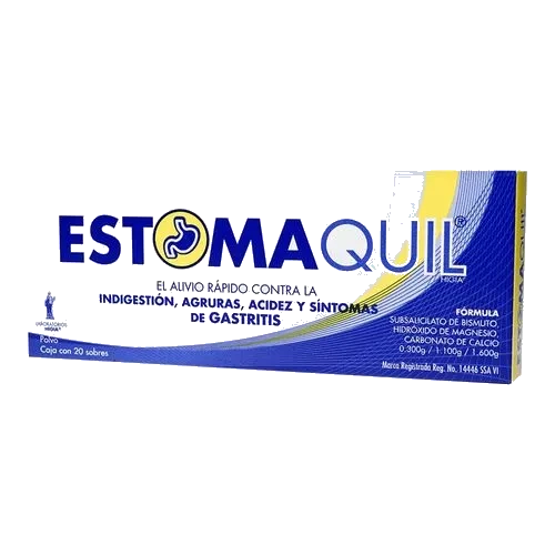 ESTOMAQUIL HIGIA 20SOB POLV
