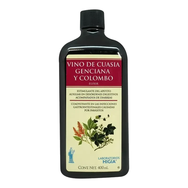 VINO-CUASIA GENCIA COLOMBO 400 ML