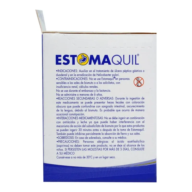 ESTOMAQUIL HIGIA 20SOB POLV