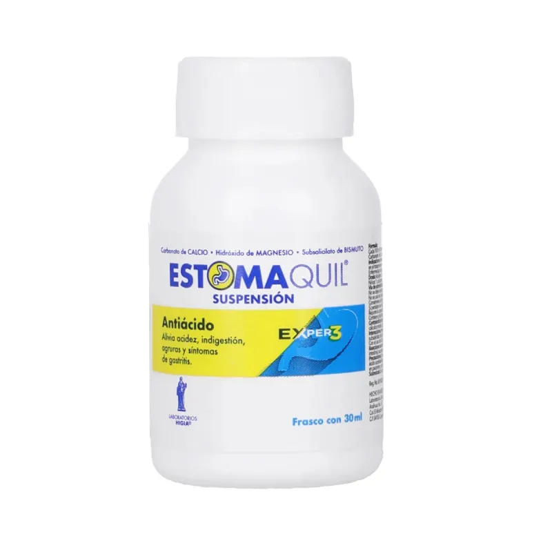 ESTOMAQUIL EXPER3 30ML SUSP
