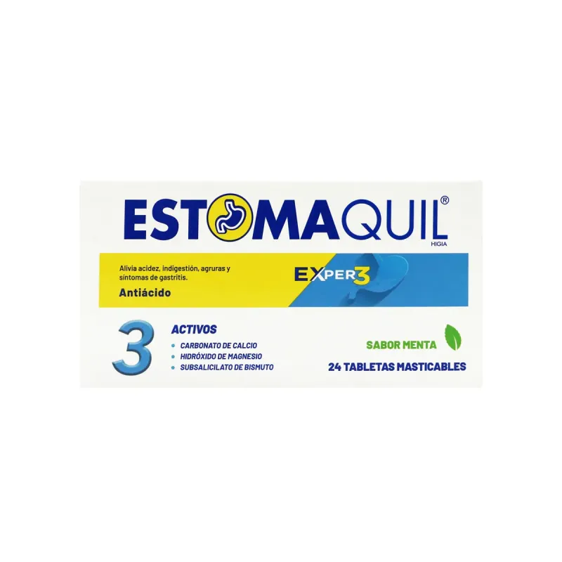 ESTOMAQUIL EXPER3 24 TAB MAST MTA