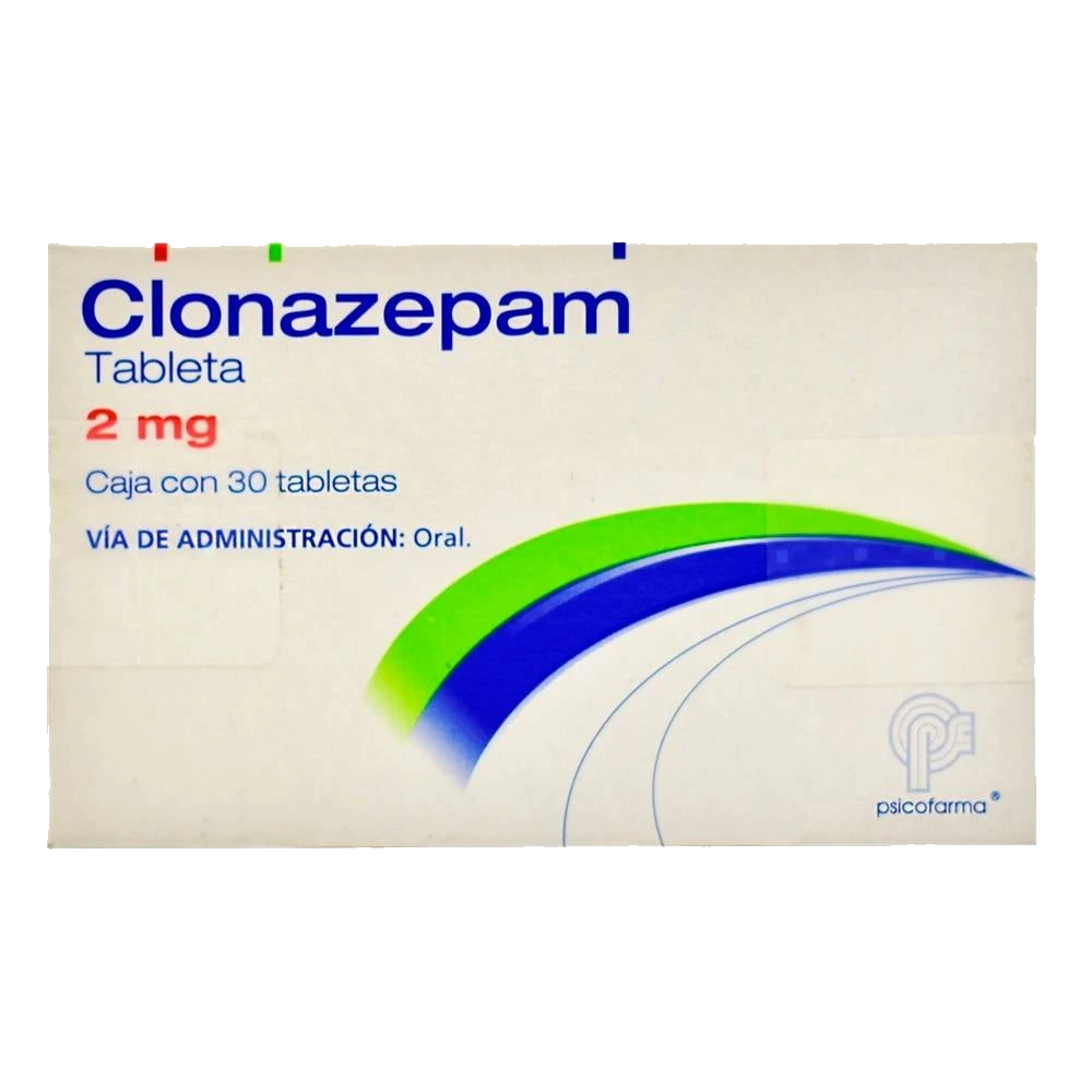 CLONAZEPAM 2MG 30 TAB       LGEN
