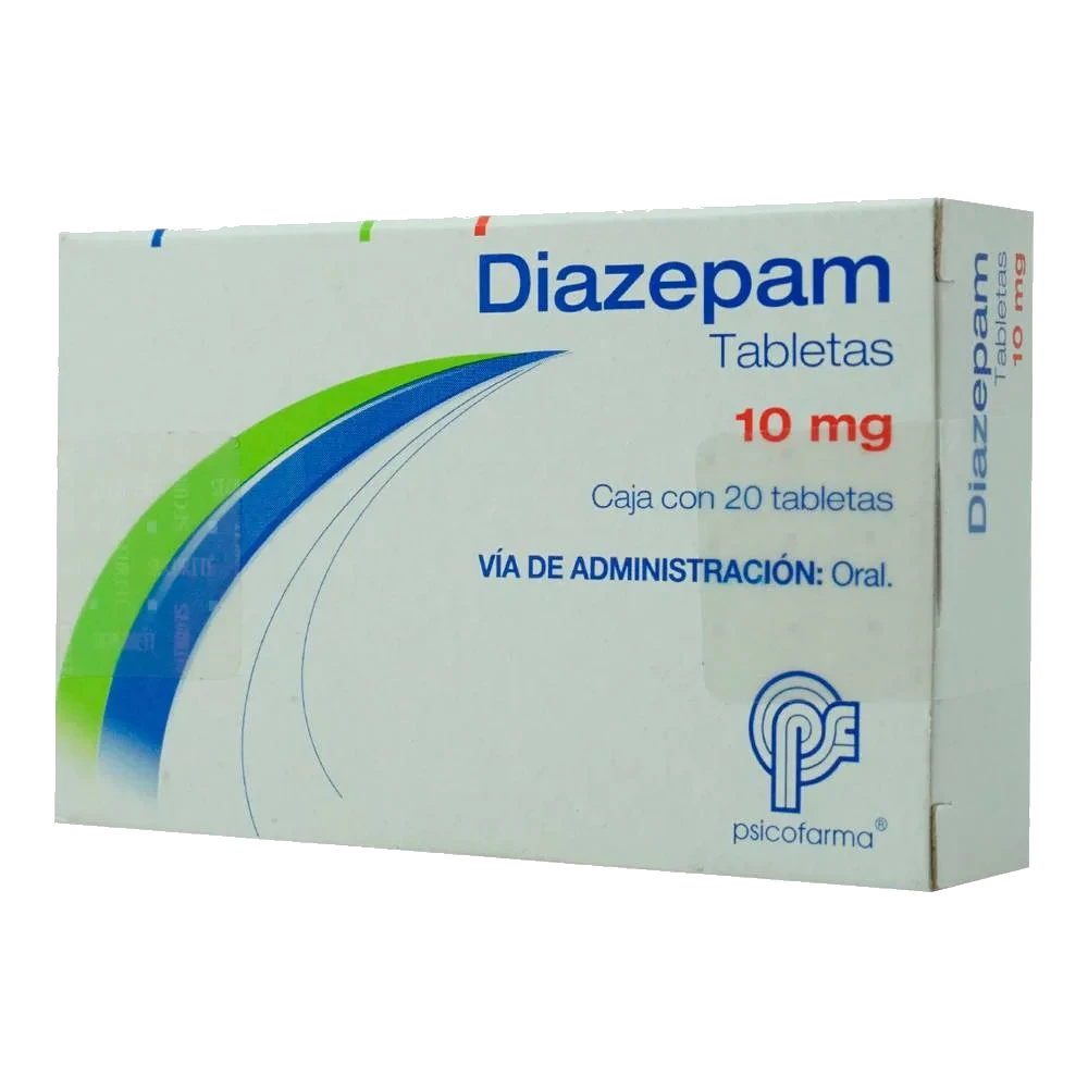 DIAZEPAM 10 MG 20 TAB       LGEN